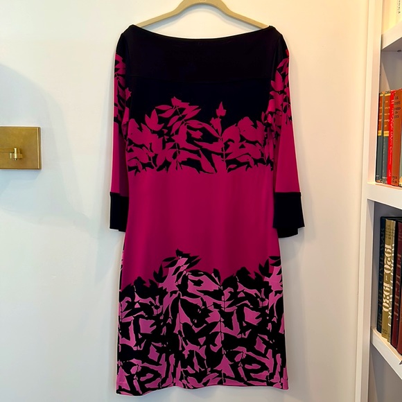 Vintage Diane Von Furstenberg silk sheath dress - Picture 3 of 6
